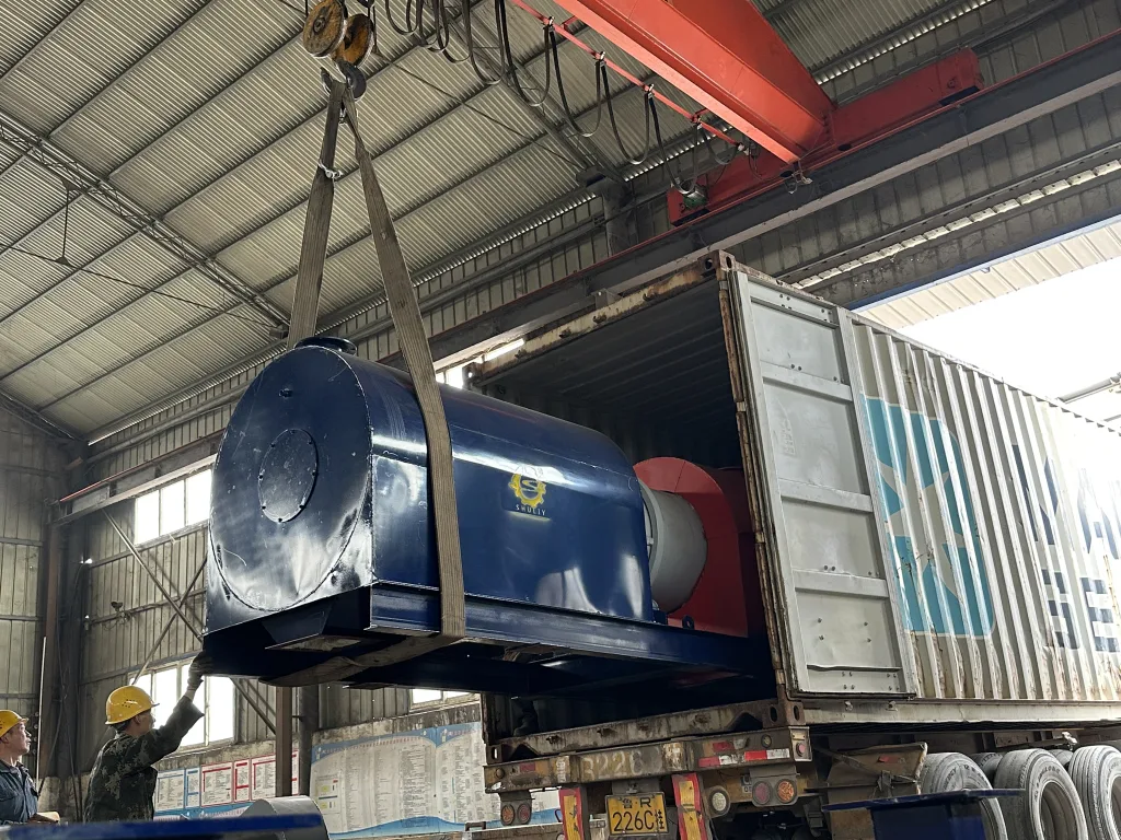 Customer case of continuous carbonization furnace