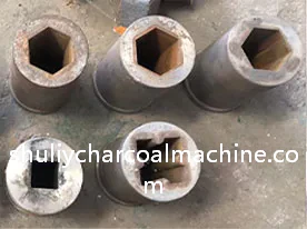 Barbecue charcoal molding machine mold