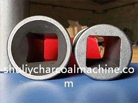 Barbecue charcoal molding machine mold