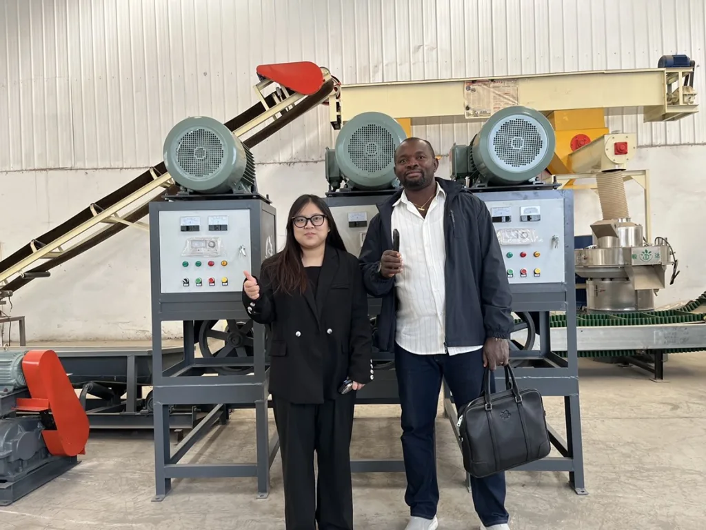 Customer case of continuous carbonization furnace