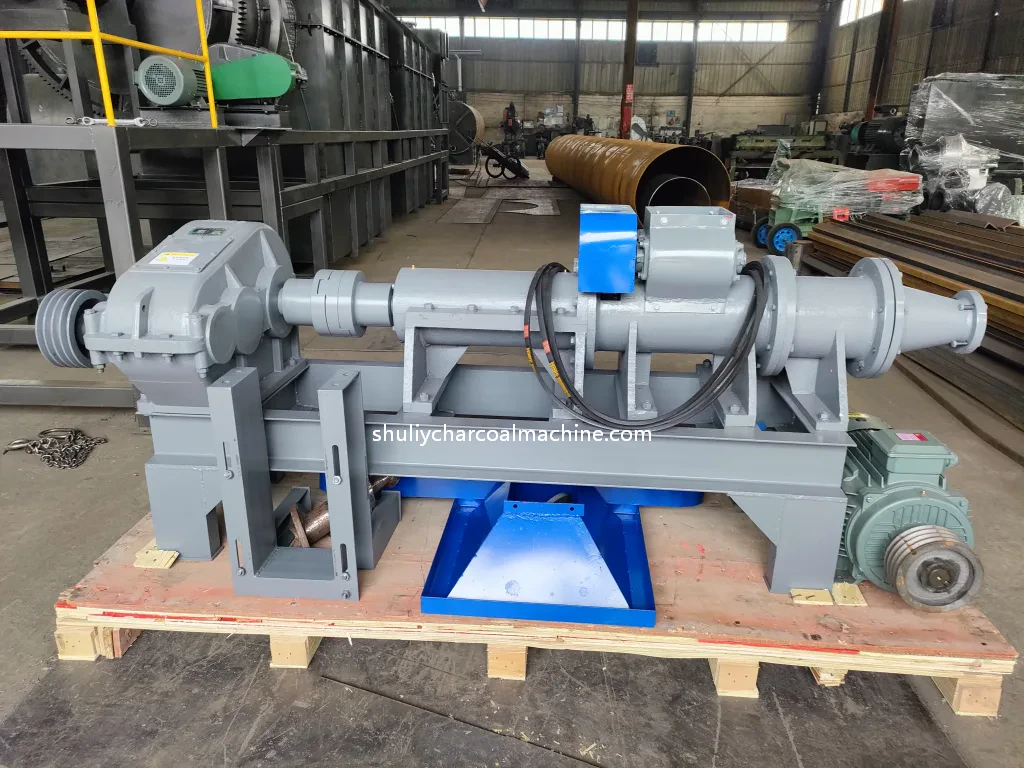 Coal stick machine shipment