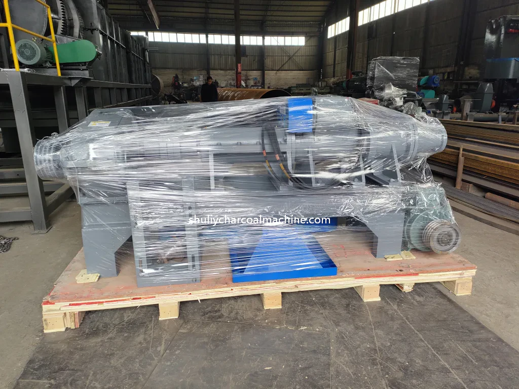 Coal stick machine shipment