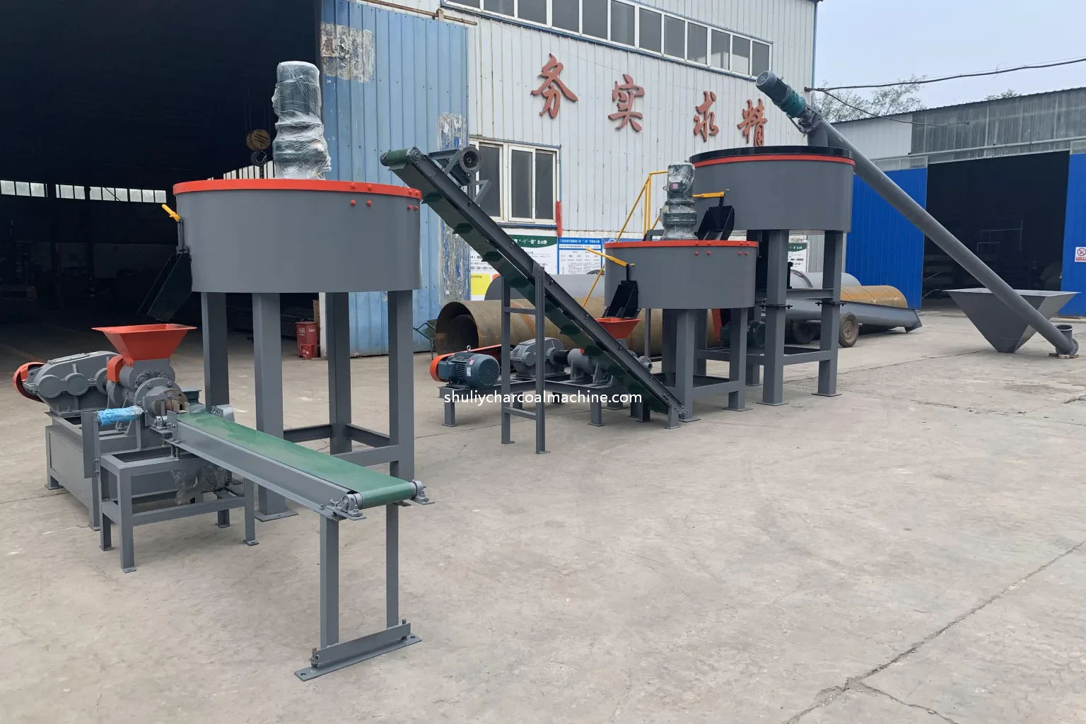 briquette production line