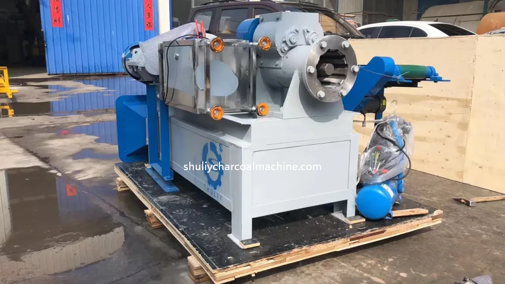 Coal stick machine shipment
