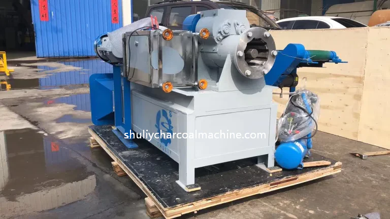 Coal stick machine shipment
