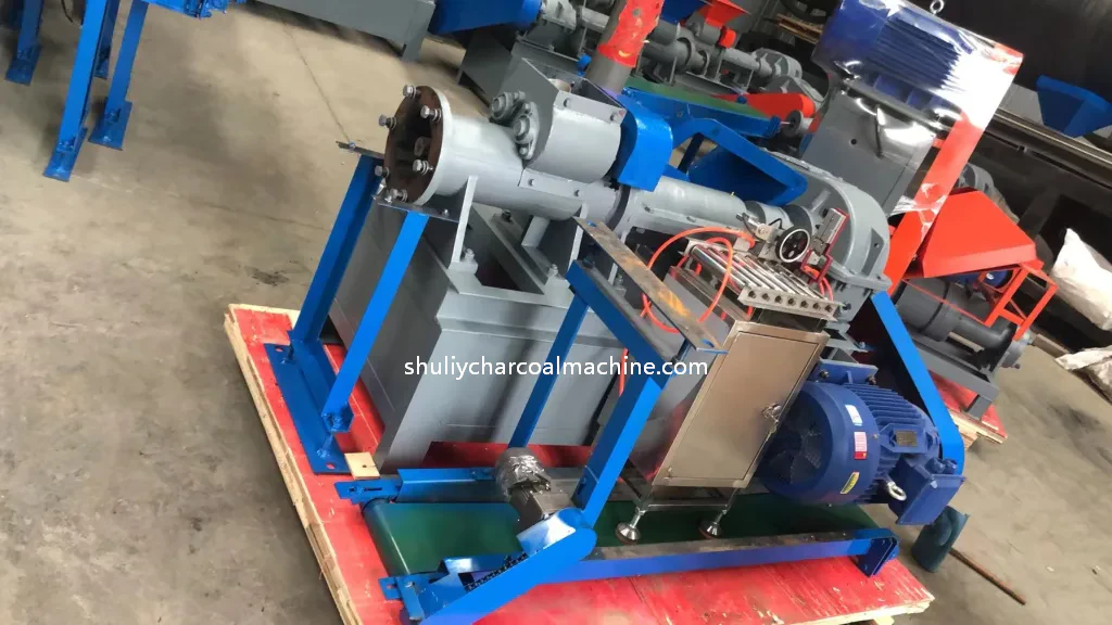 Coal stick machine shipment