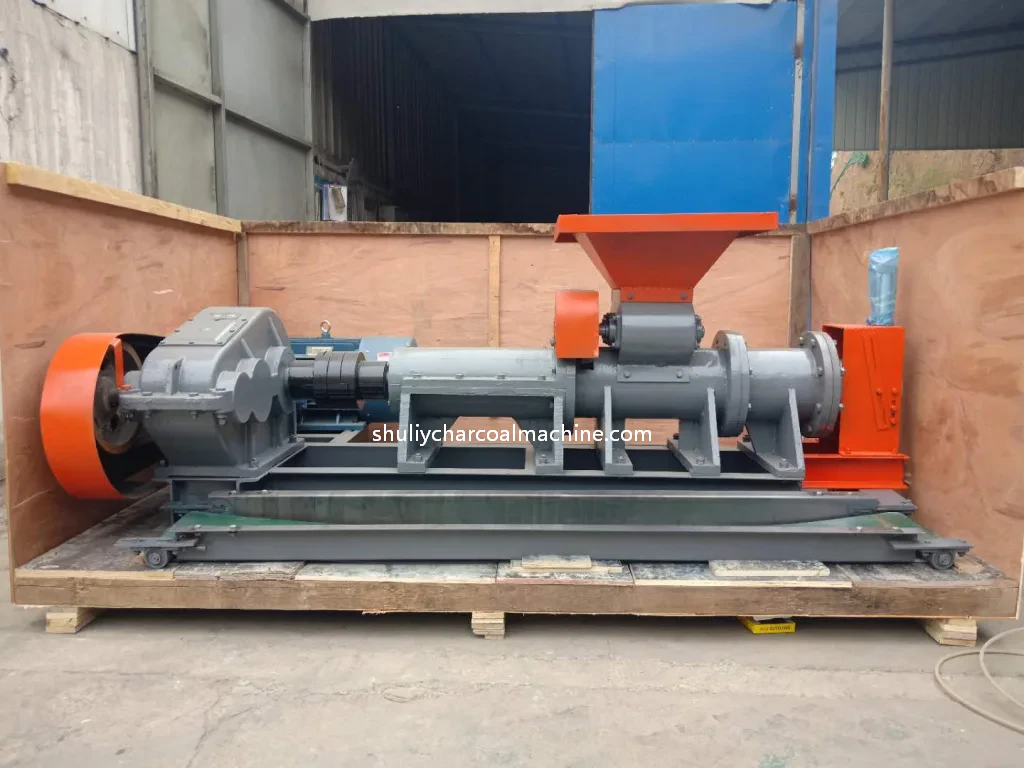 Coal stick machine shipment