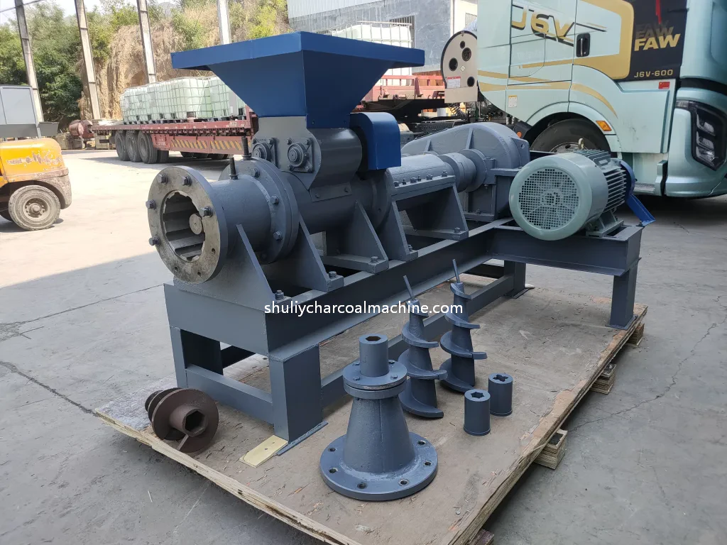 Coal stick machine shipment