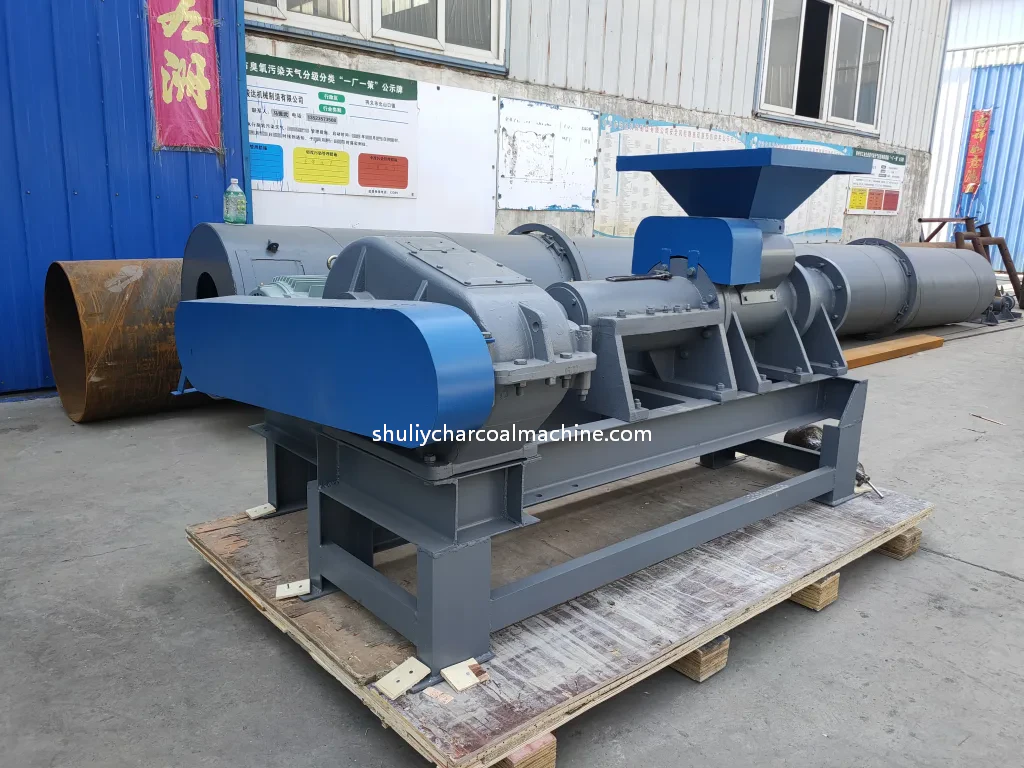 Coal stick machine shipment