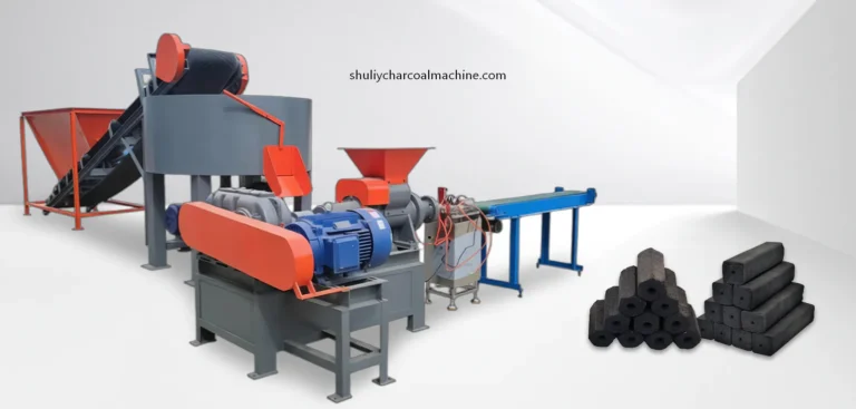 Barbecue Charcoal Briquette Machine