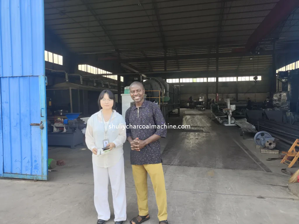 Customer visit