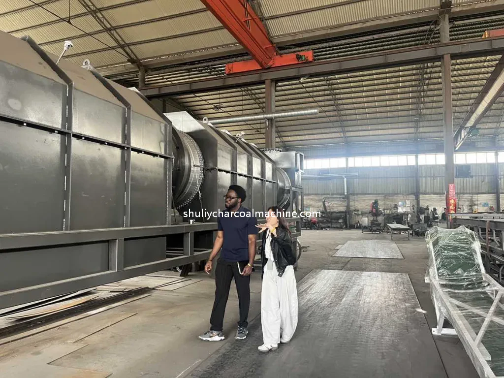Customer visit