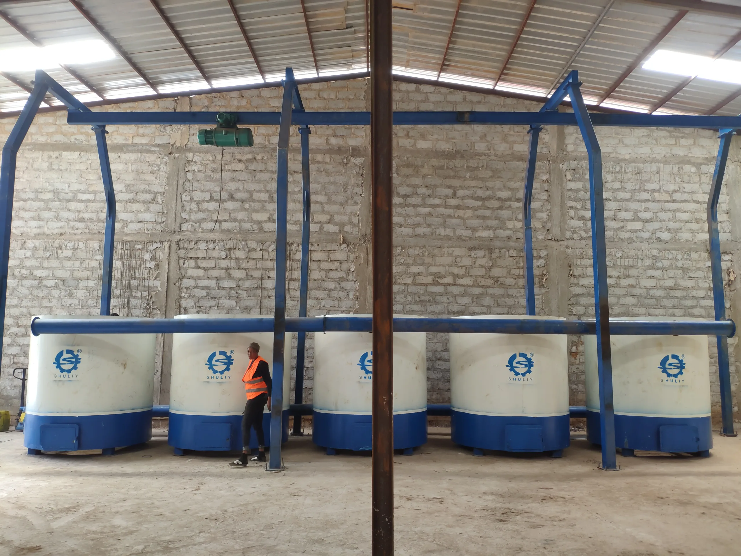 carbonization furnace
