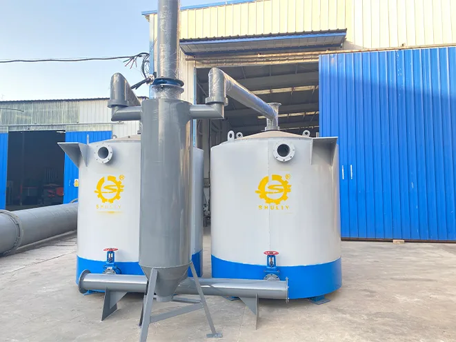 Vertical Carbonization Furnace
