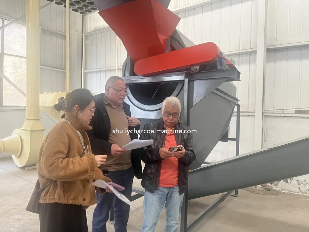 Customer visit