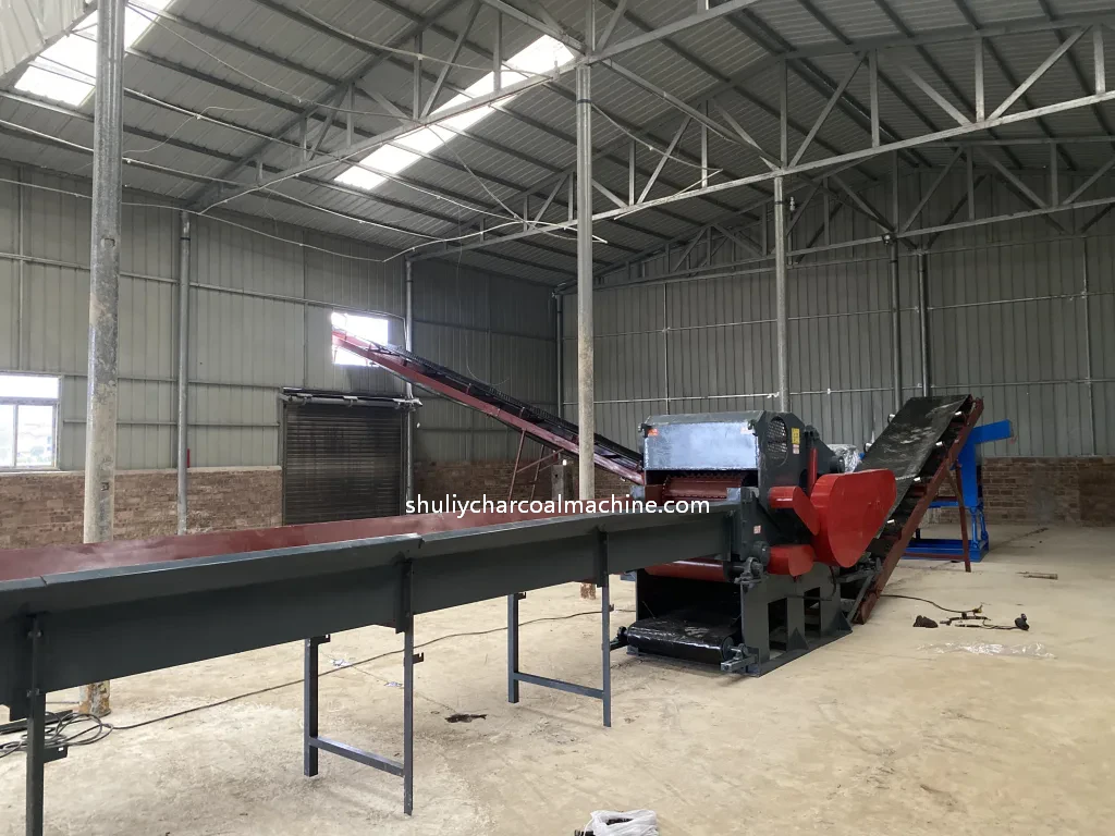 drum wood chipper