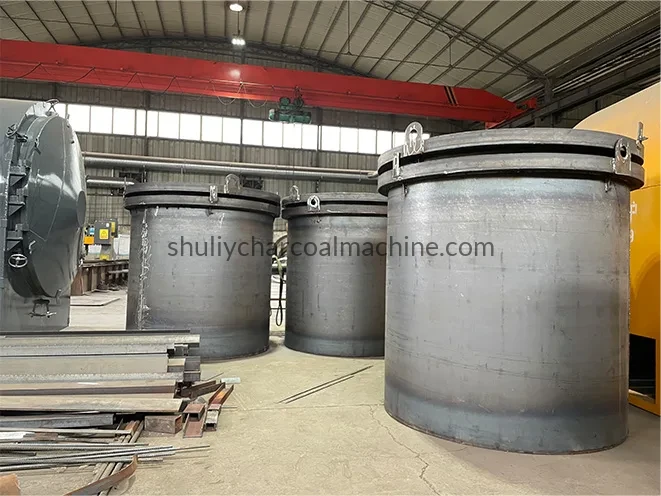 Vertical Carbonization Furnace Inner Liner