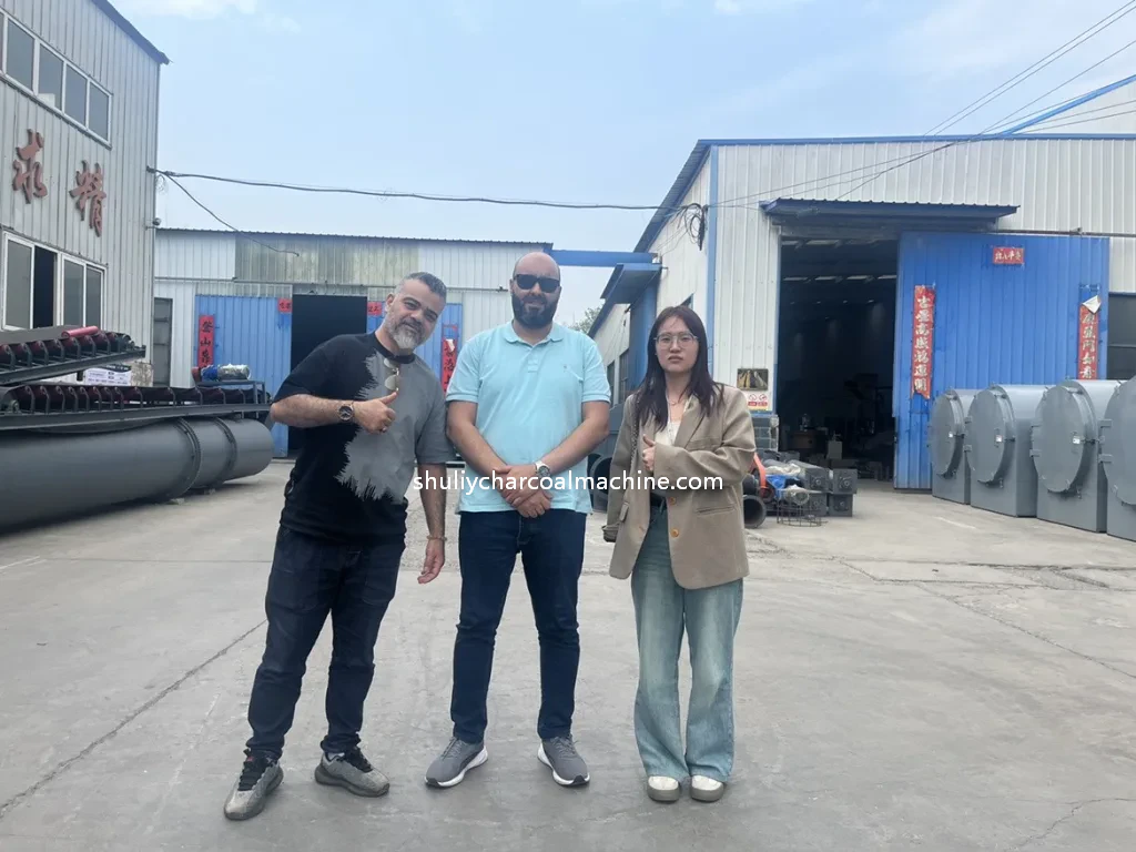 Customer visit