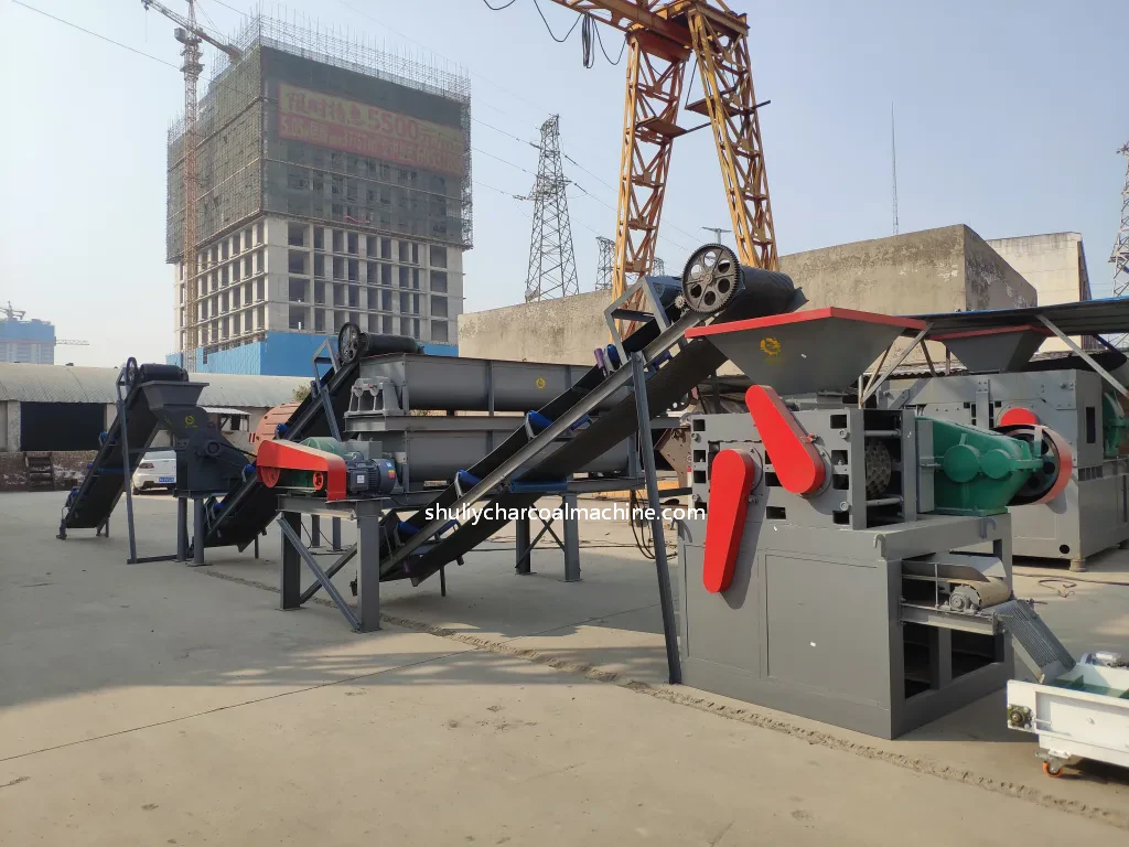 BBQ Charcoal Production Lin