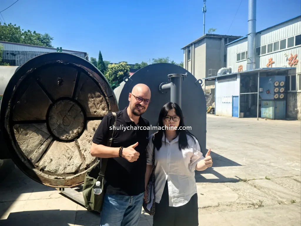 Customer visit