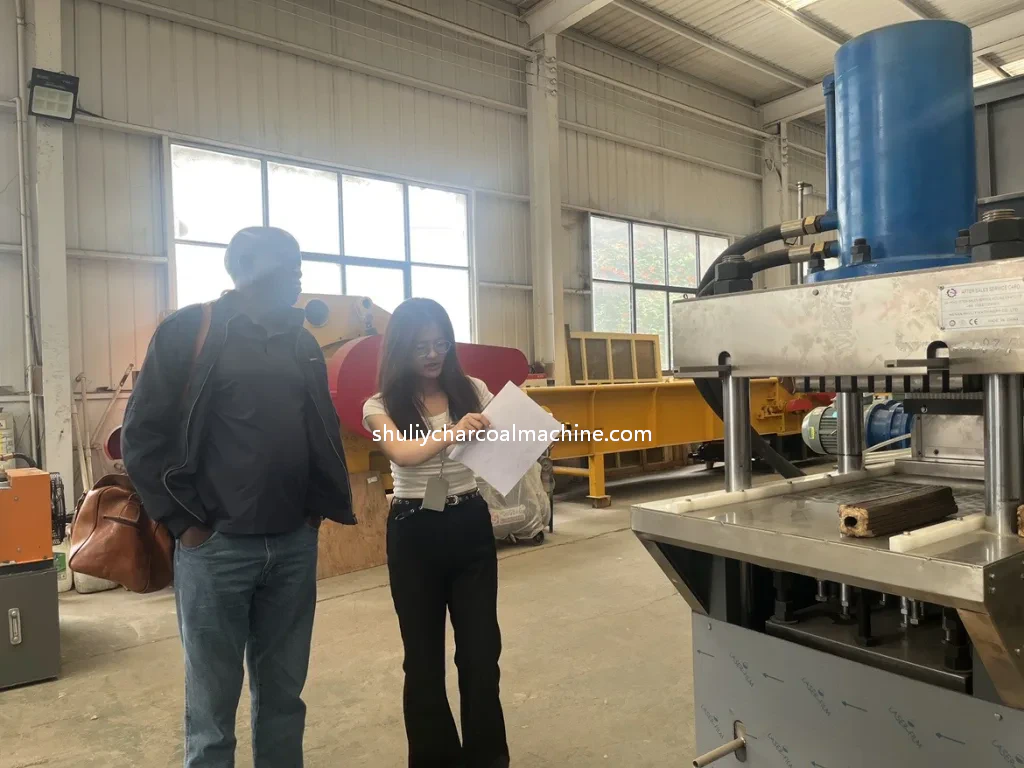 Customer visit