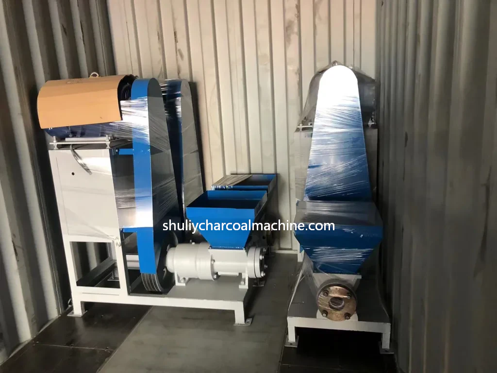 Rod making machine shipment