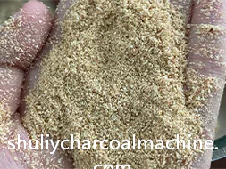 sawdust or wood chips