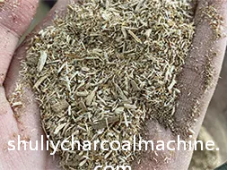 sawdust or wood chips