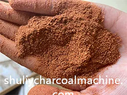 sawdust or wood chips