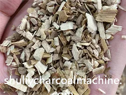 sawdust or wood chips