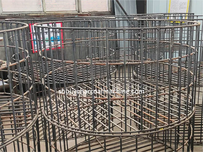Suspended Carbonization Basket