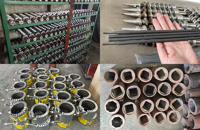 Vulnerable parts

