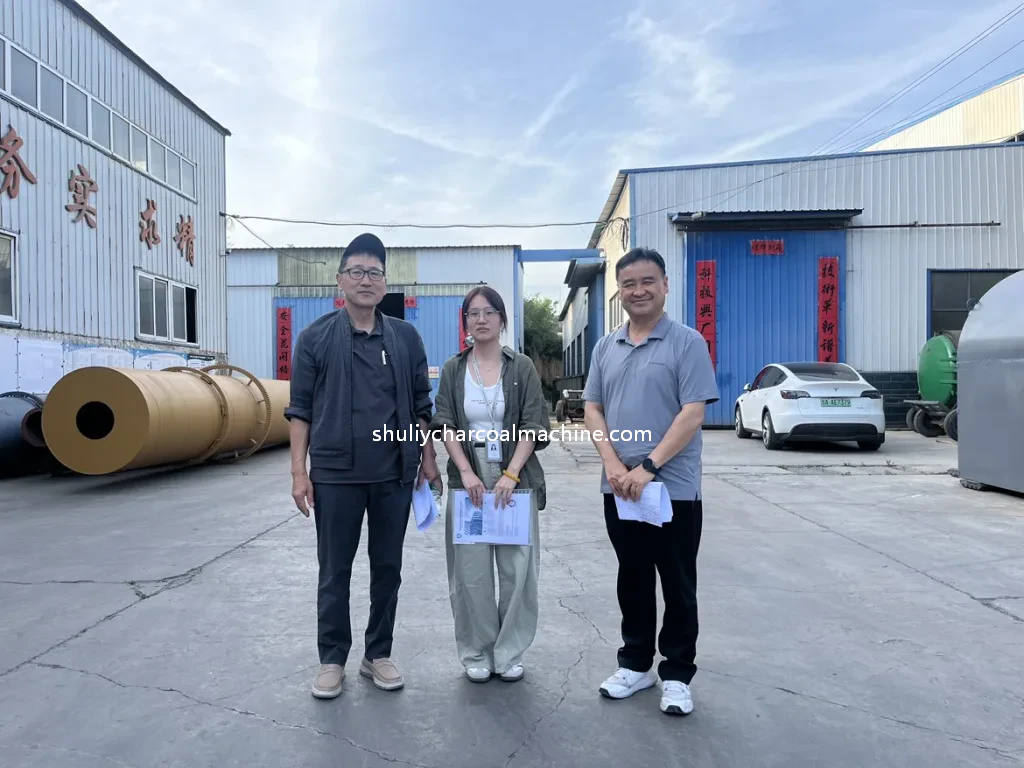 Customer visit